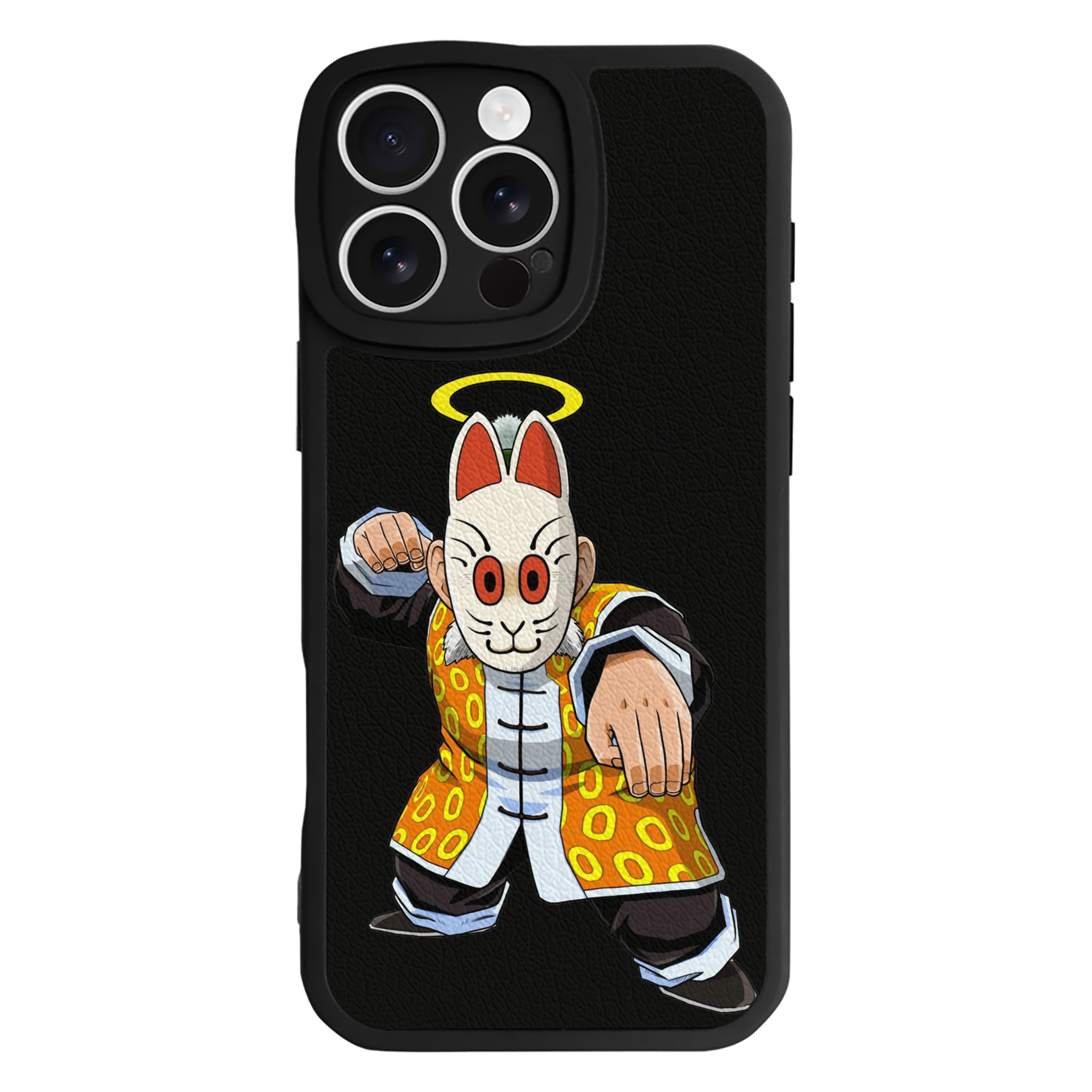 （画像用） ドラゴンボール DRAGON BALL 【iPhone 16シリーズ対応】シリコンスマホケース（レザー調） 材質：シリコン